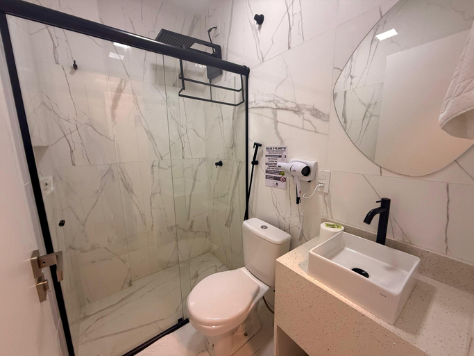 Bathroom 4, Pousada Duas Ilhas, Penha