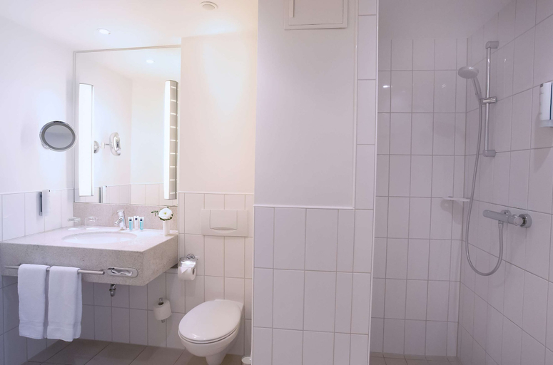 Bathroom 5, Dorint Hotel Wuerzburg, Würzburg