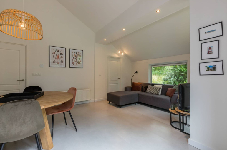 Living room 3, Holiday Home in Dishoek Near Beach & Dunes, Veere