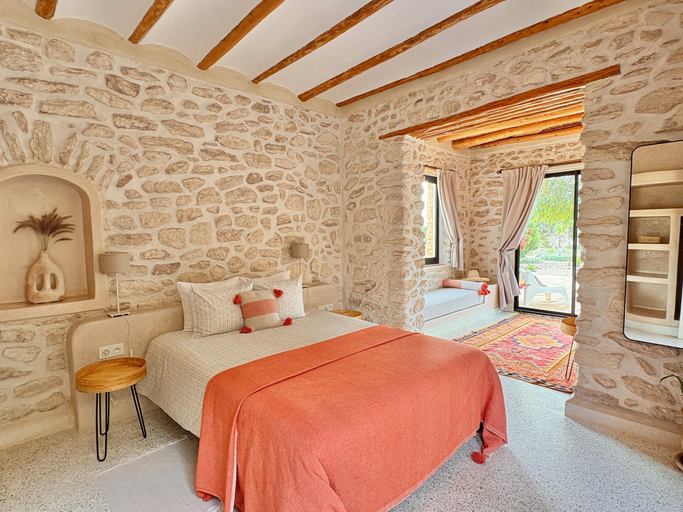 Bedroom, Kaouki Lodge, Essaouira