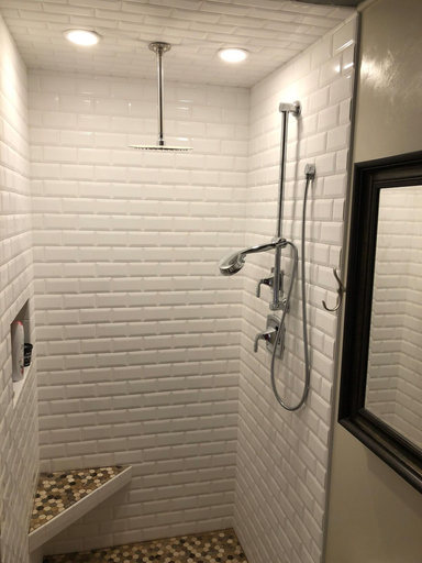 Bathroom 4, Clemson Memorabilia House, Pickens