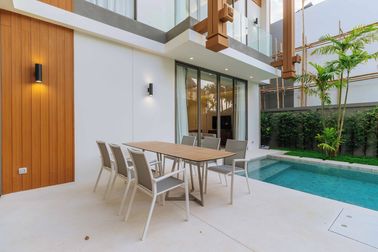Outdoor dining 3, Brand New 3Br Elite Pool Villa V293, Phuket Island