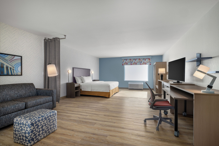 Bedroom 4, Home2 Suites By Hilton Muncie, Delaware