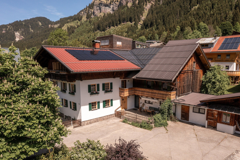 Exterior 2, Dog-friendly Apartment in the Tannheim Valley, Reutte