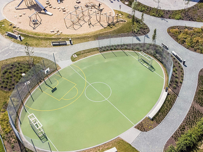 Sport court 2, 4 Star Holiday Home in Friedrichkoog, Dithmarschen