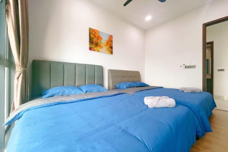 Room 1, GYDEN STAYCATION #Green Haven near Senibong&Regency, Johor Bahru