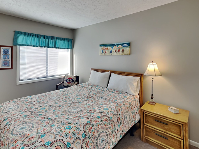 Bedroom 2, Sea Colony #35b - Sunrise Balcony, New Hanover