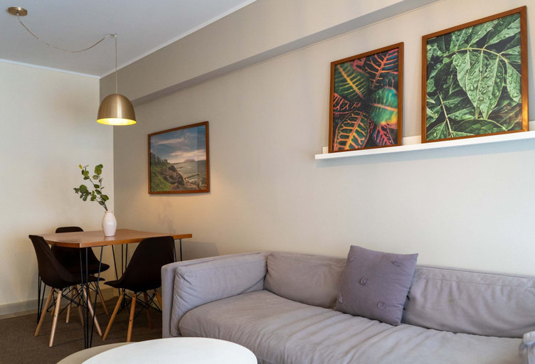 Room 3, w Comfortable 2BR w Balcony in Miraflores, Lima