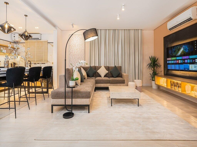Interior 4, Elegant & Cozy Flat in Almughrizat, Riyadh