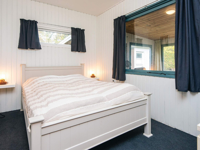 Bedroom 2, 6 Person Holiday Home in Orsted, Norddjurs