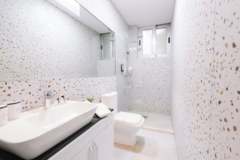 Bathroom 5, Hotel Senator