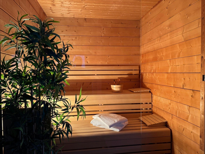 Sauna 5, Blockhutte im Harz mit Sauna und Kamin, Goslar