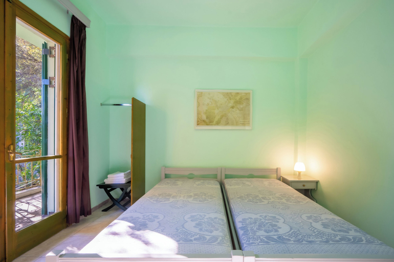 Bedroom 4, Old Boat, Ionian Islands