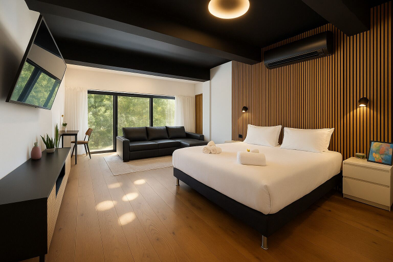 Bedroom 3, Mamilla view URBAN - Boutique hotel