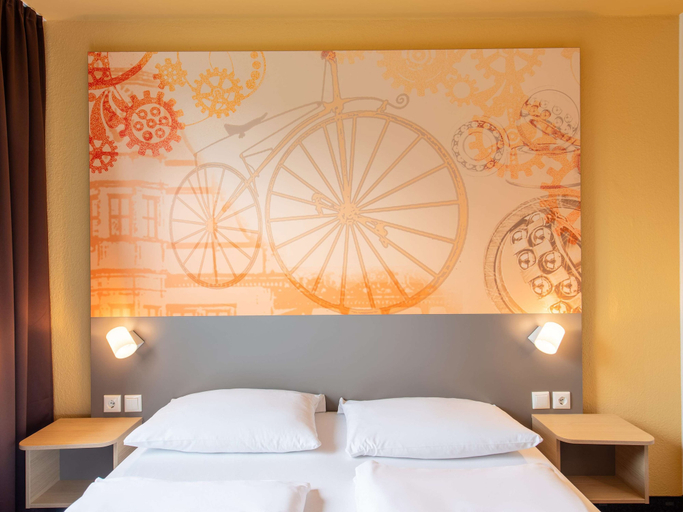 Bedroom 4, B&B Hotel Schweinfurt-Süd, Schweinfurt