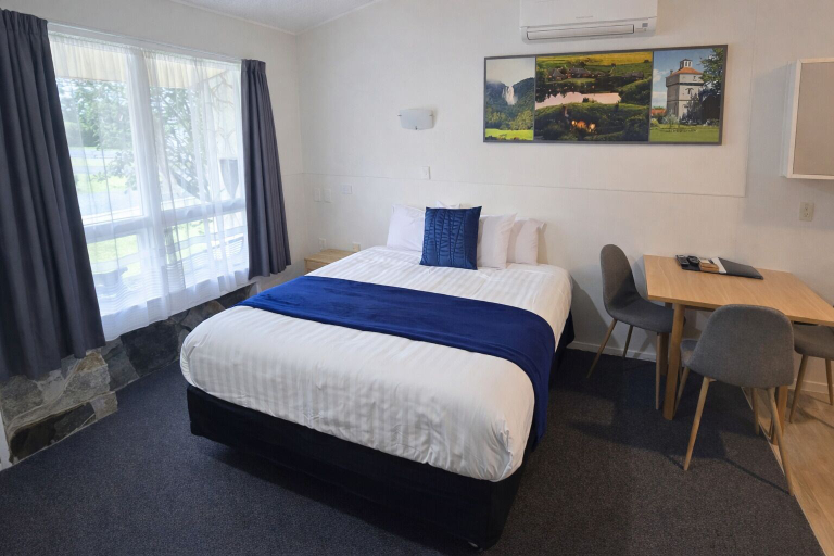 Bedroom 2, Tower Road Motel, Matamata-Piako