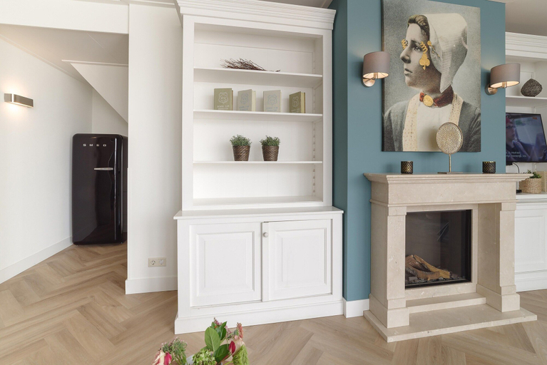 Living room 5, Modern Chalet With Sauna in Colijnsplaat, Noord-Beveland
