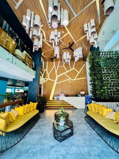 Public Area 2, Ferra Hotel and Garden Suites, Malay