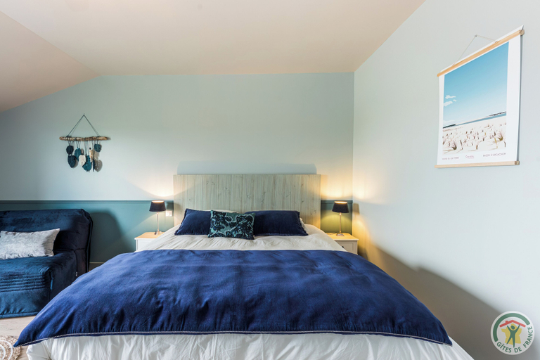 Bedroom 3, Le Nid du Coucou, Lot-et-Garonne