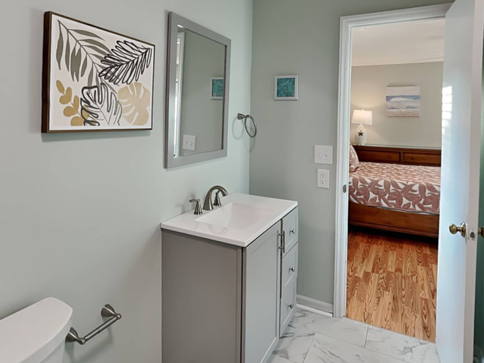 Bedroom 2, Carolina Cottage by Carolina Retreats, New Hanover
