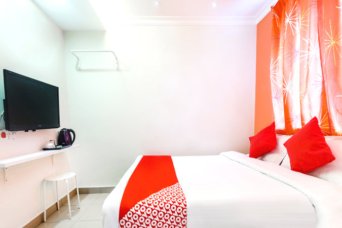 Bedroom 2, Super OYO 761 City Hotel, Kuala Lumpur