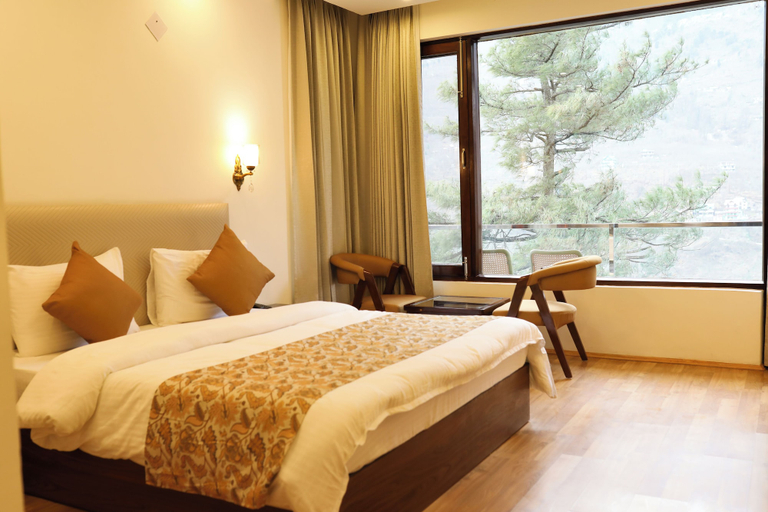 Bedroom 2, Tapovan Retreat Manali, Kullu