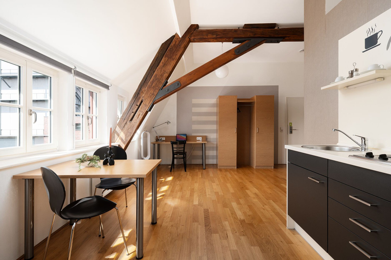 Room 5, campuszwei Hotel & Boardinghouse, Ludwigsburg