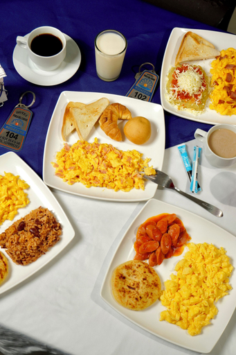 Breakfast meal 5, Hotel Perla Del Caribe, Santa Marta (Dist. Esp.)
