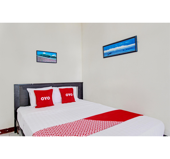 Bedroom 3, Hotel O Asta Guesthouse, Sleman