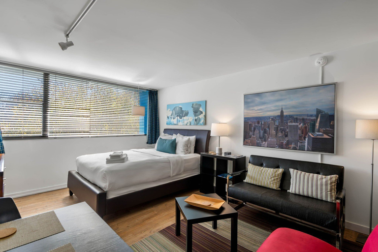 Interior 2, Studios On 25th by BCA Furnished Apartments Studio 18 F, Atlanta