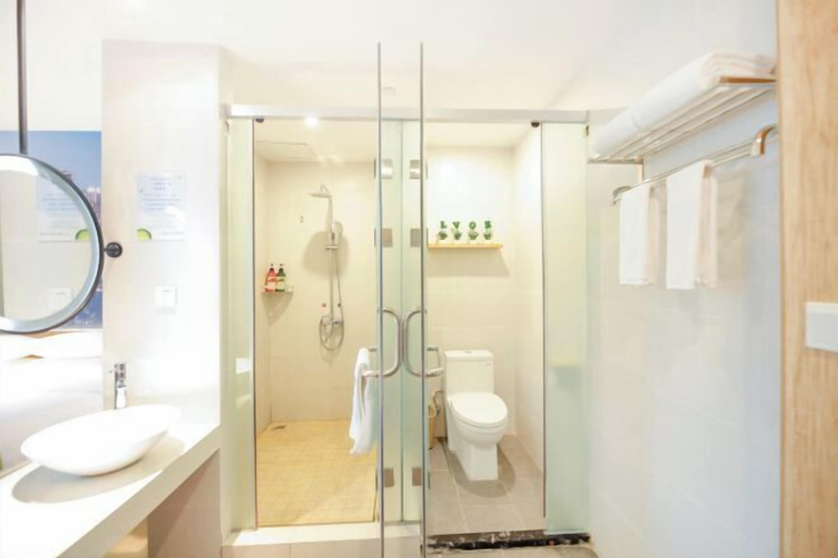 Bathroom 3, Jiejiao 33 Qinglv Hotel, Chongqing