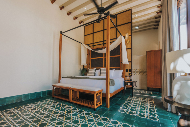 Room 4, CIGNO Mejorada Hotel Boutique, Mérida