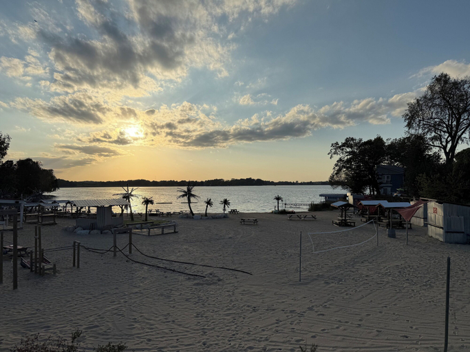Beach 4, Tiki Beach Campground, Fond du Lac