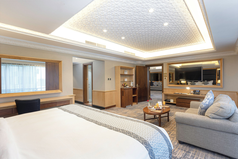 Bedroom 2, MADEN Hotel, Al Madinah Al Munawwarah