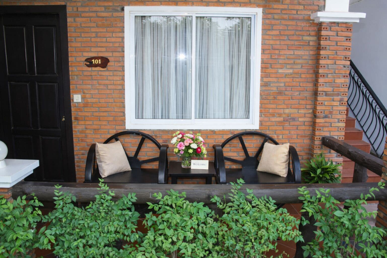 Terrace/patio 5, Kravan Siem Reap Boutique Villa, Siem Reap