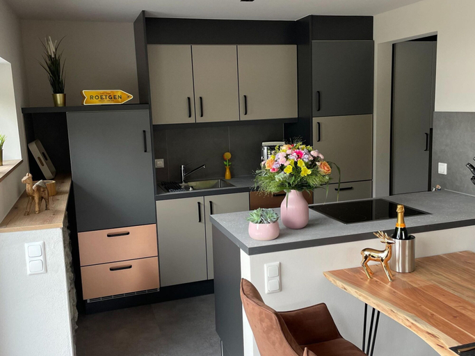 Private kitchen 3, Apartment in Monschau with sauna, Städteregion Aachen