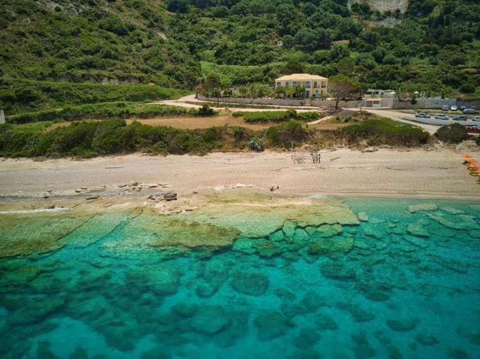 Beach, Petani Beach Suites, Ionian Islands