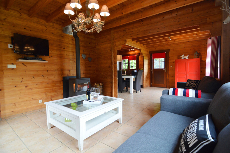 Others 5, Chalet in Ardennes With Sauna & Garden, Liège