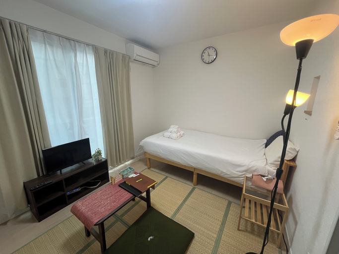 Bedroom 3, One Point Five Hotel, Adachi