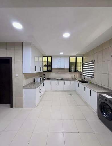 Private kitchen 5, Kells Savannah Apartment, AbujaMun