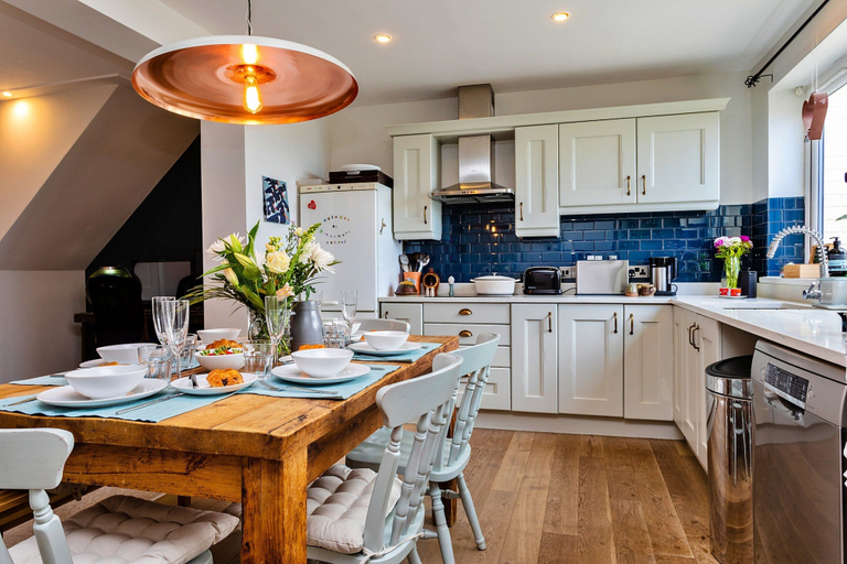 Private kitchen 5, Watchtower in Cornwall With Sea Views, Northumberland