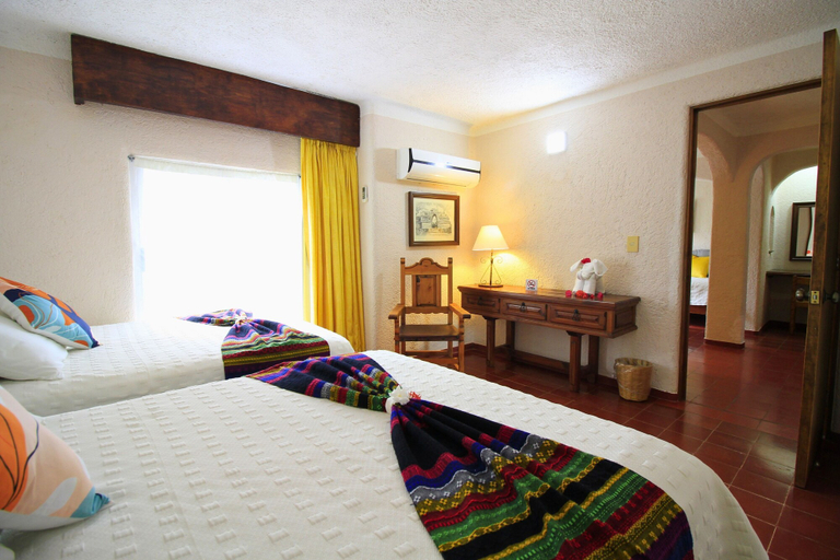 Bedroom 3, Villas Arqueológicas Chichén Itzá, Tinúm