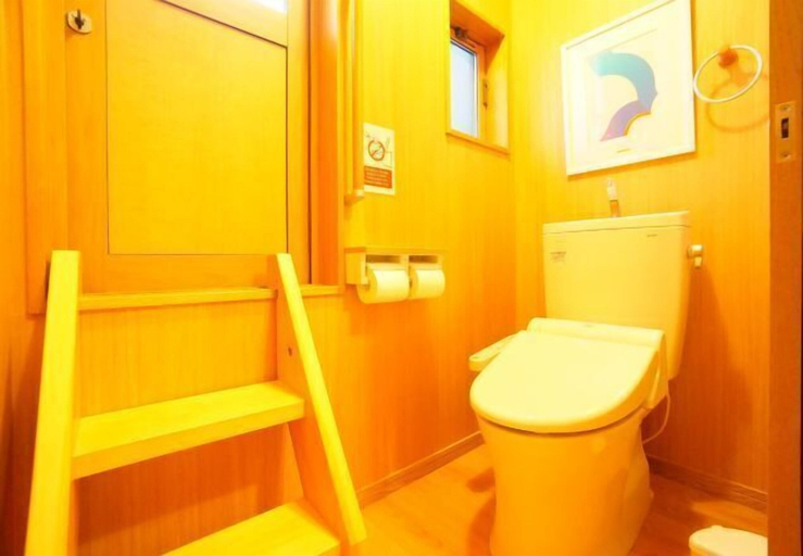 Bathroom 3, Momiji Takayama, Takayama