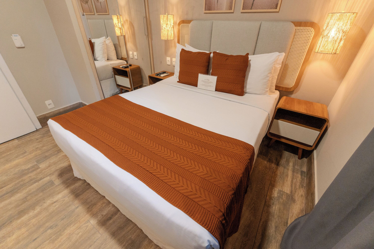 Bedroom 4, Hotel Heritage, São Paulo
