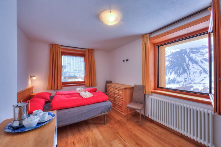 Bedroom 4, Fiocco Di Neve Ski in- Ski out Mt 10, Sondrio