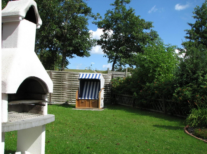 Garden 4, Bungalow in Strandnaehe, Dornumersiel, Aurich