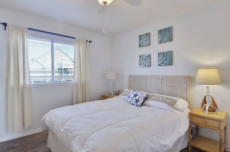 Bedroom 3, Beachfront Dolphin by Ryson Vacation Rentals, Galveston