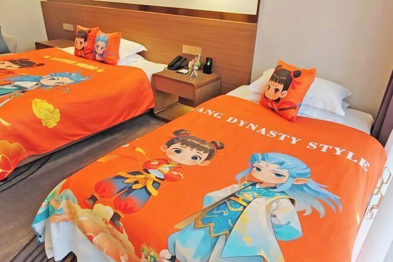 Bedroom 3, Montriche International Hotel, Weifang