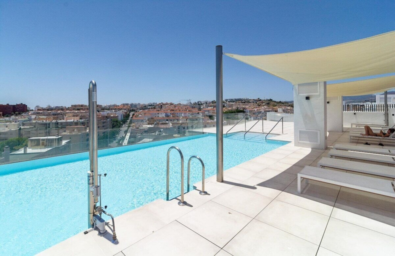 Interior 4, In33k- Stunning City Apartment Close to Beaches, Málaga