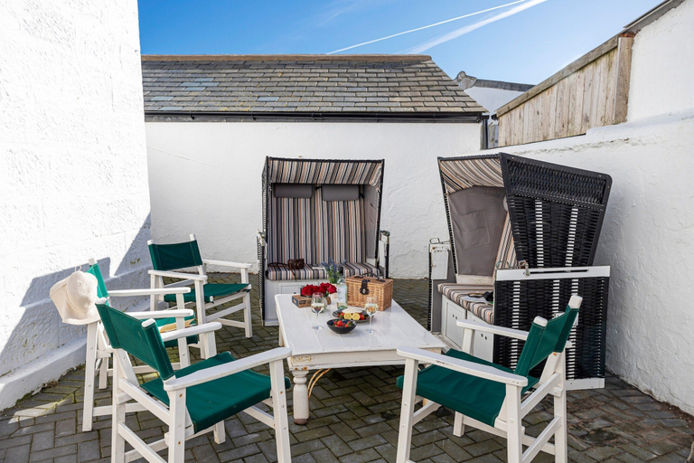 Balcony, Lighthouse With Sea-views in Cumbria, No Deposit, Cumbria